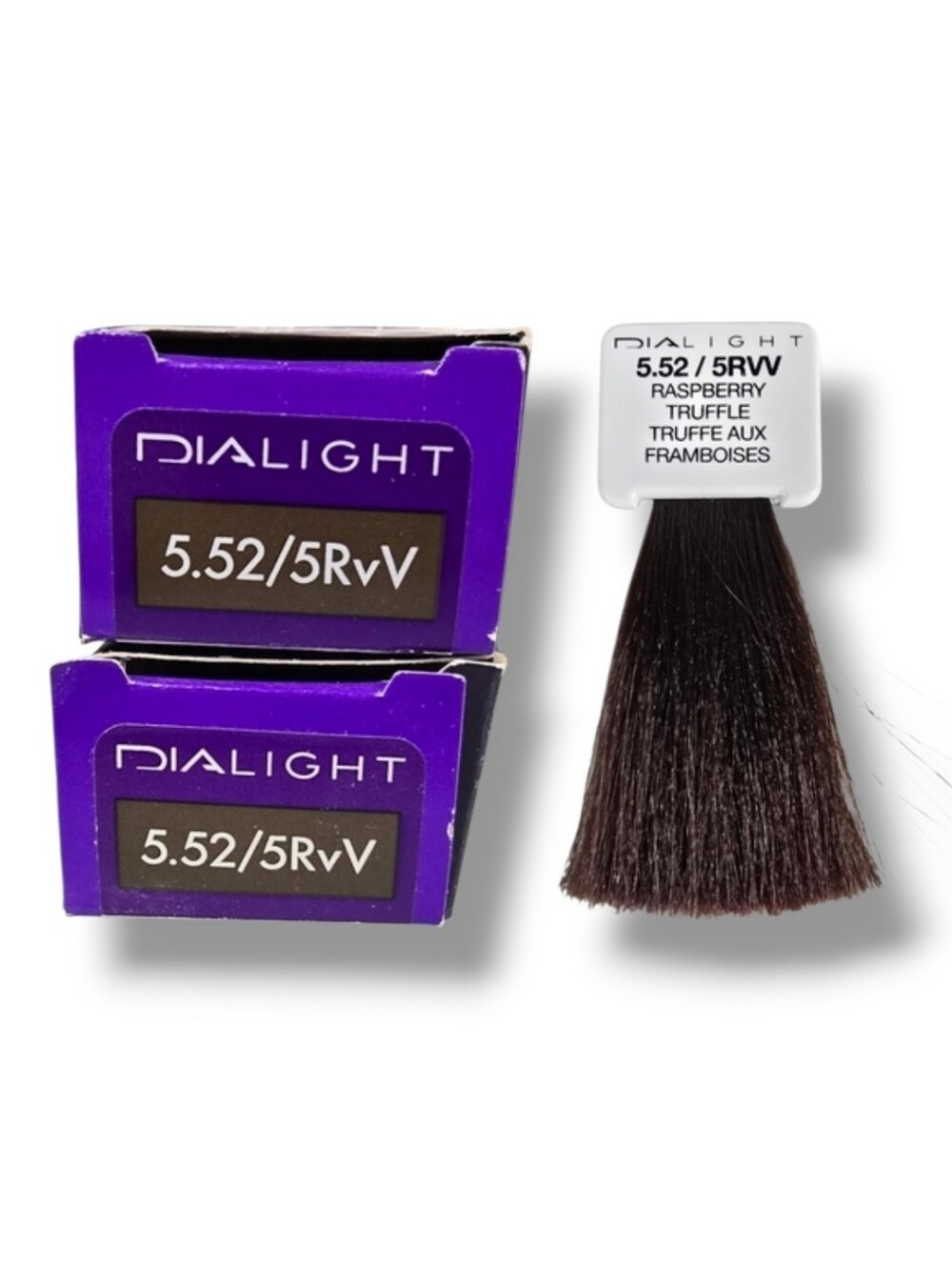 L'Oreal Professionnel DIALight 2 Tubes Ammonia-Free 5.52/5RvV Raspberry Truffle